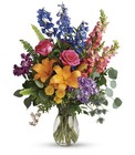 Colors Of The Rainbow Bouquet from Backstage Florist in Richardson, Texas